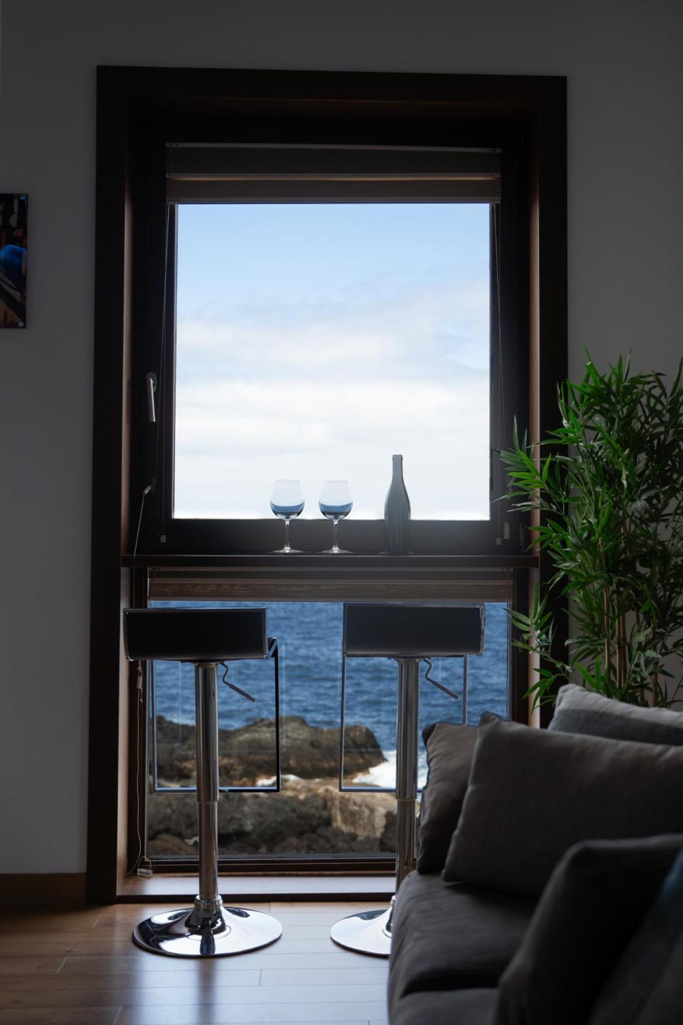 Modern Sea Front Apartment In Garachico 1 Exteriör bild