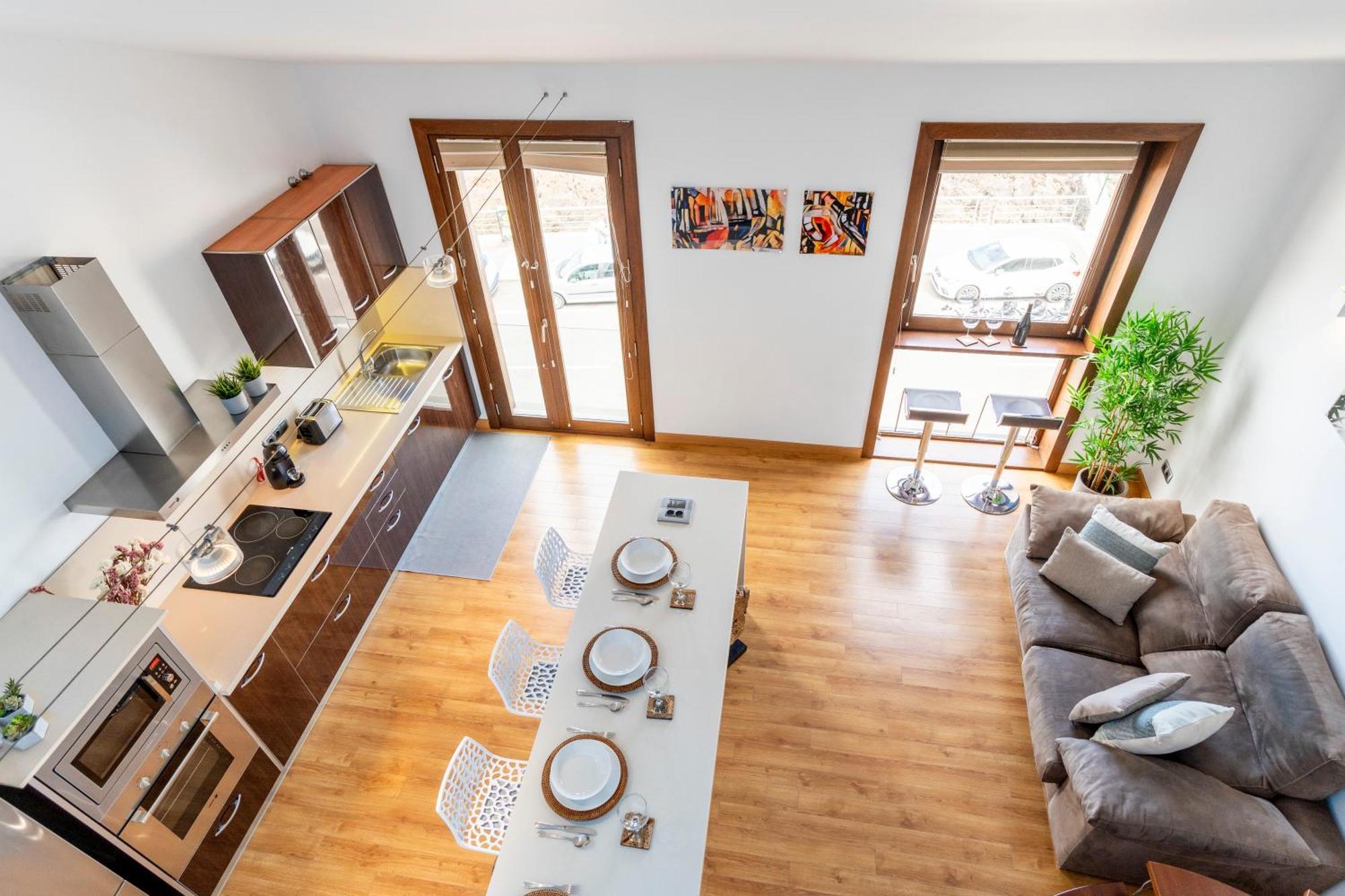 Modern Sea Front Apartment In Garachico 1 Exteriör bild