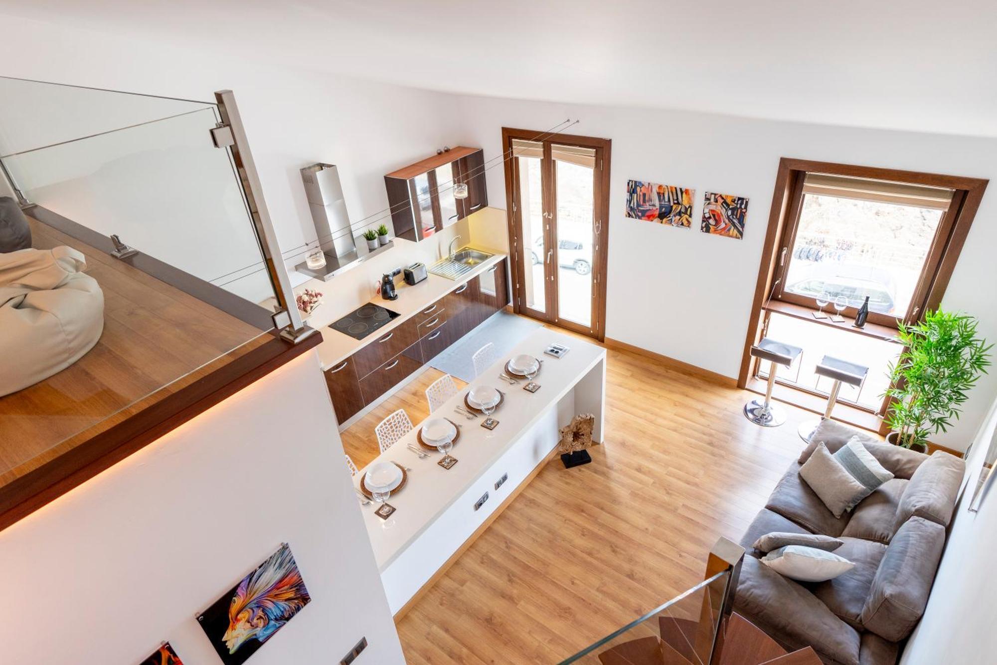 Modern Sea Front Apartment In Garachico 1 Exteriör bild