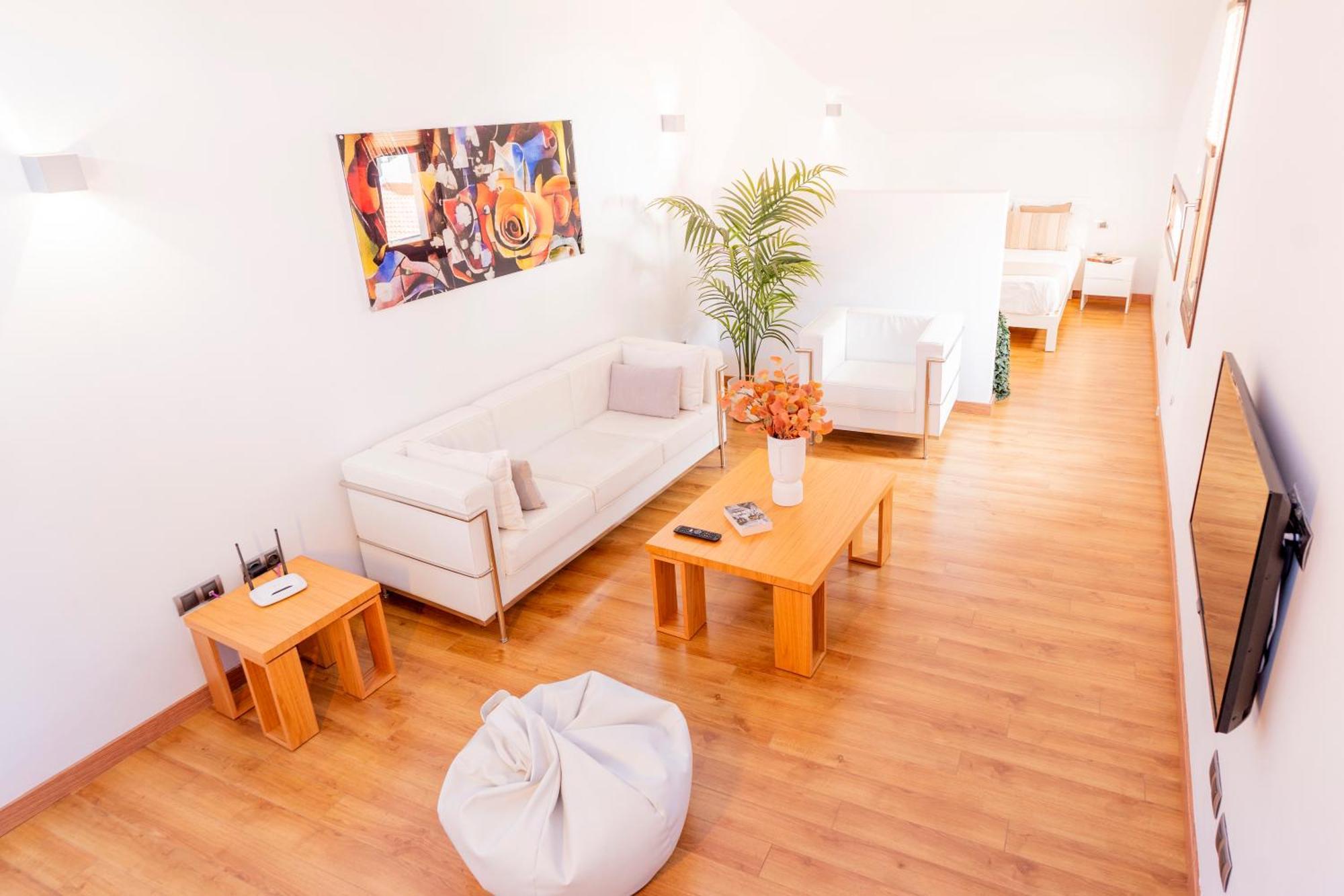 Modern Sea Front Apartment In Garachico 1 Exteriör bild