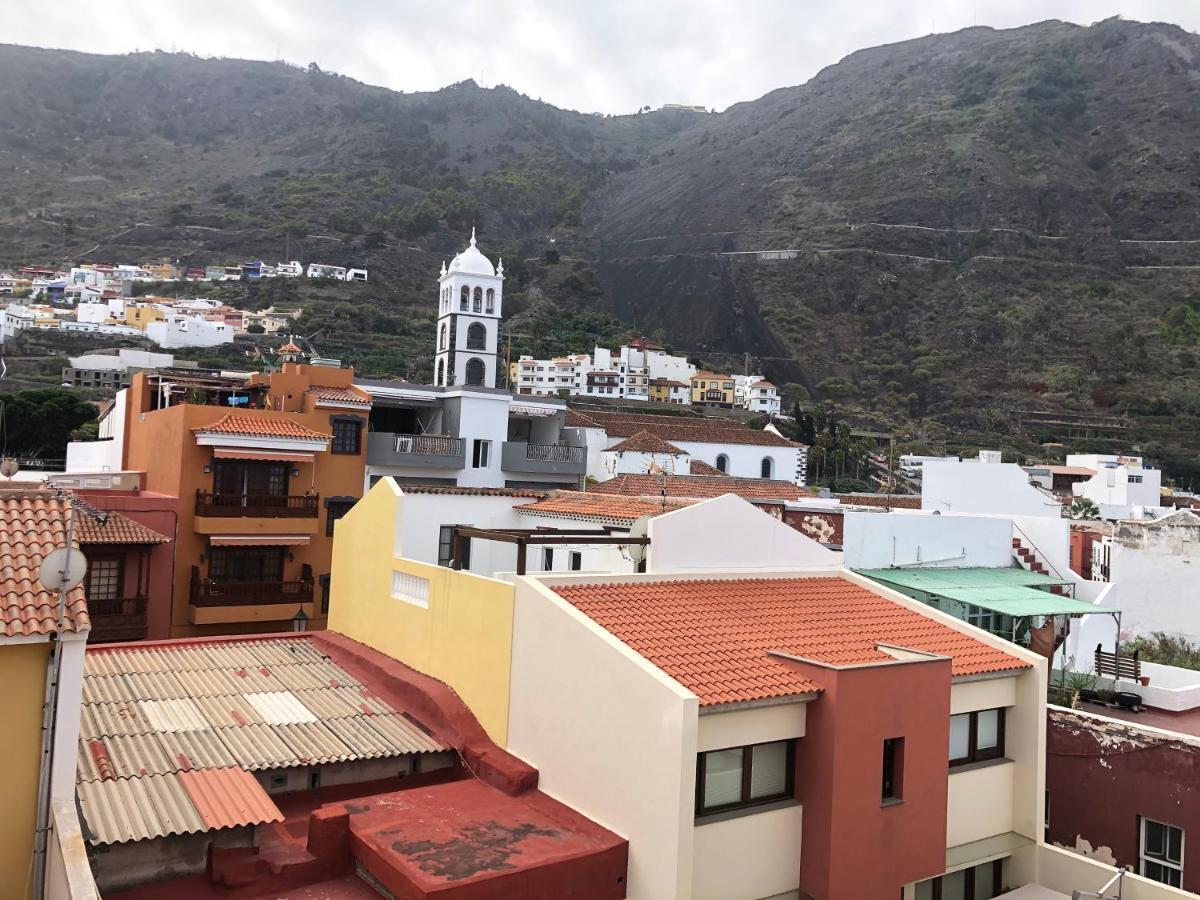 Modern Sea Front Apartment In Garachico 1 Exteriör bild